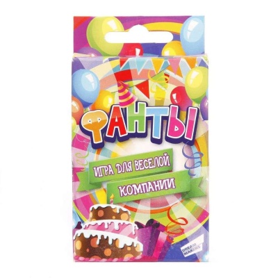 Настольная игра Фанты Cards Dream Makers 1611C 1